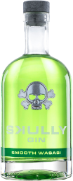 skully gin smooth wasabi