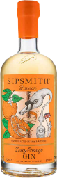 sipsmith zesty orange gin