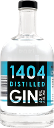 1404 Distilled Gin London Dry Gin
