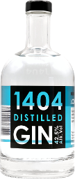 1404 distilled gin london dry gin