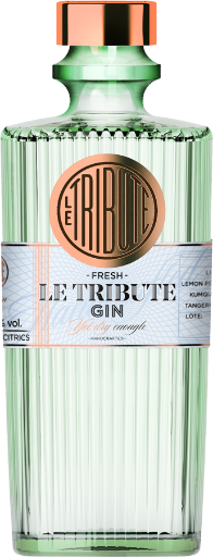 Le Tribute Gin: A Premium Craft Gin with a Smooth, Complex Flavor Profile