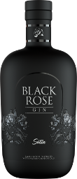 black rose gin satin original