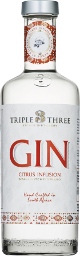 triple 3 three estate distillery citrus infusion