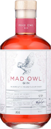 mad owl gin liqueur rhubarb