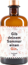 Flaschenpost Gin "Gib deinem Sommer einen Gin"
