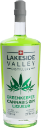 Lakeside Valley Distillery Greenkeeper Cannabis Gin Liqueur