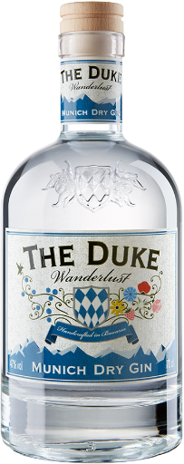 THE DUKE Munich Dry with - alcohol Gin 45% GINferno