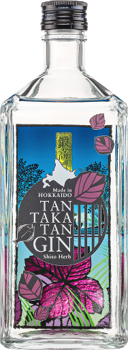 Tan Taka Tan Gin with 37% alcohol - GINferno