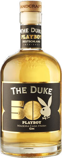 THE DUKE Playboy Edition – Madeira Cask Finish Gin with 42