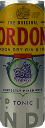 Gordon's London Dry Gin & Tonic