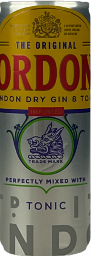 gordon's london dry gin & tonic