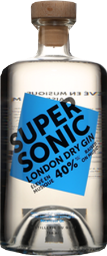 supersonic london dry gin