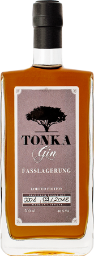 tonka gin fasslagerung (limited edition)