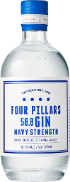 four pillars navy strength gin