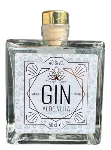Miss Gin Bio Aloe Vera & Gin with 40% alcohol - GINferno