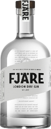 fjäre london dry gin