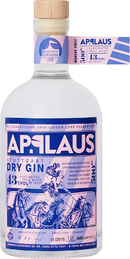 Applaus Suedmarie Neon Orange Distillers Cut with 43% alcohol - GINferno