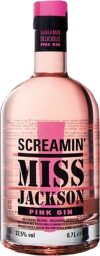 screamin miss jackson pink gin