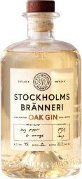 stockholms bränneri oak gin