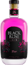 Black Rose Gin Blush Pink