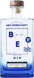 beg new world navy dry gin