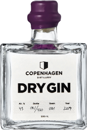 copenhagen dry gin