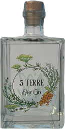 5 terre dry gin