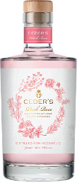 ceder's pink rose distilled non-alcoholic