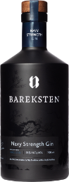 bareksten navy strength gin