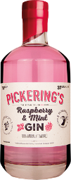 pickering's raspberry & mint gin