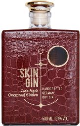 skin gin cask aged overproof edition