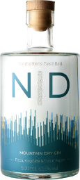 n|d mountain dry gin