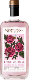 silent pool distillers english rose gin