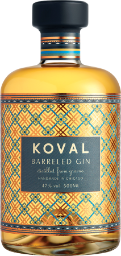 koval barreled gin