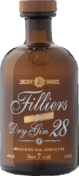 filliers dry gin 28 classic