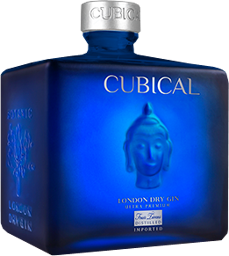 cubical ultra premium london dry gin