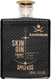 skin gin apple kiss