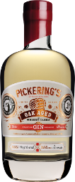 pickering's highland oak aged gin