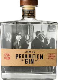 prohibition original gin