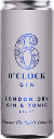 6 o'clock Light & Low Gin & Tonic