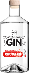 copenhagen cph original gin rhubarb