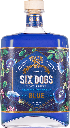 Six Dogs Blue Gin