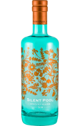 silent pool london dry gin