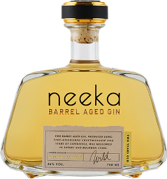 neeka barrel aged gin