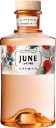 JUNE by G'Vine Gin Liqueur Wild Peach & Summer Fruits
