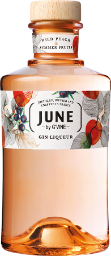 june by g'vine gin liqueur wild peach & summer fruits