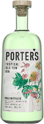 porter's tropical old tom gin