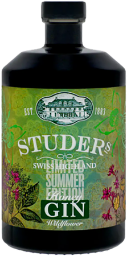 studer's swiss highland honey gin wildflower