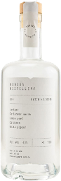 radius distillery gin batch no. 00010