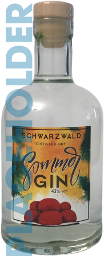 schwarzwald distilled dry sommer gin